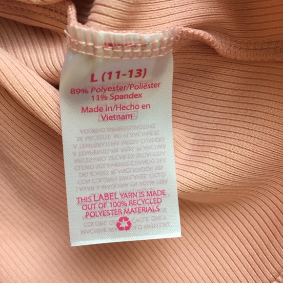 NO BOUNDARIES | brand new ribbed pink tank - Picture 5 of 7